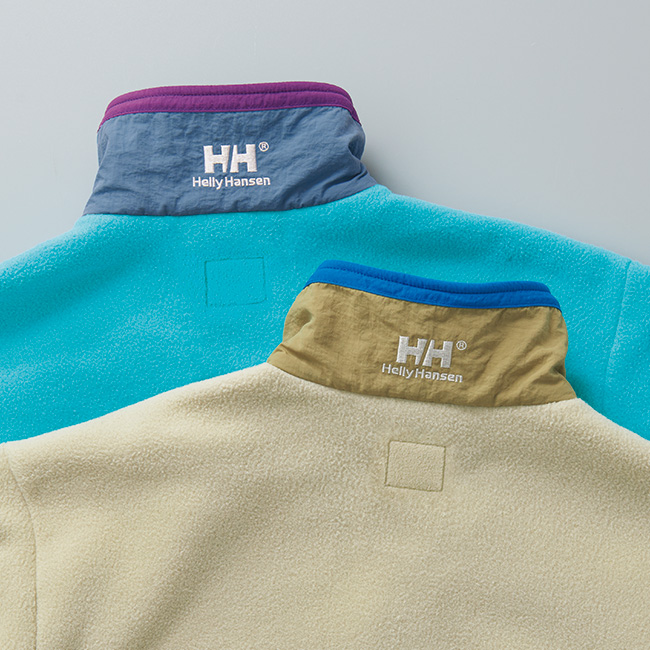 トータルシーウエアコンセプト フリースプルオーバージャケット