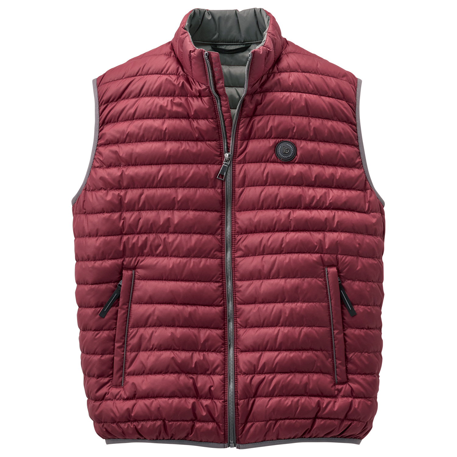 ブガッティ イン アウト インサレーションベスト ライトアップオンラインストア