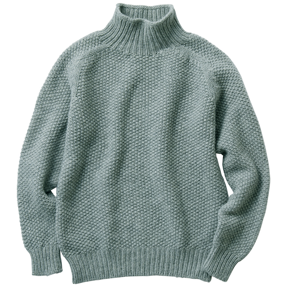 ウールニットプルオーバー