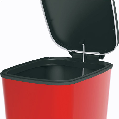 イタリア製ペダル式ダストボックス／45L