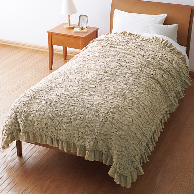 マルチカバー フラワークロッシェ