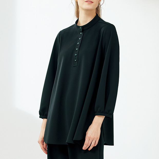 機能付きAラインチュニック