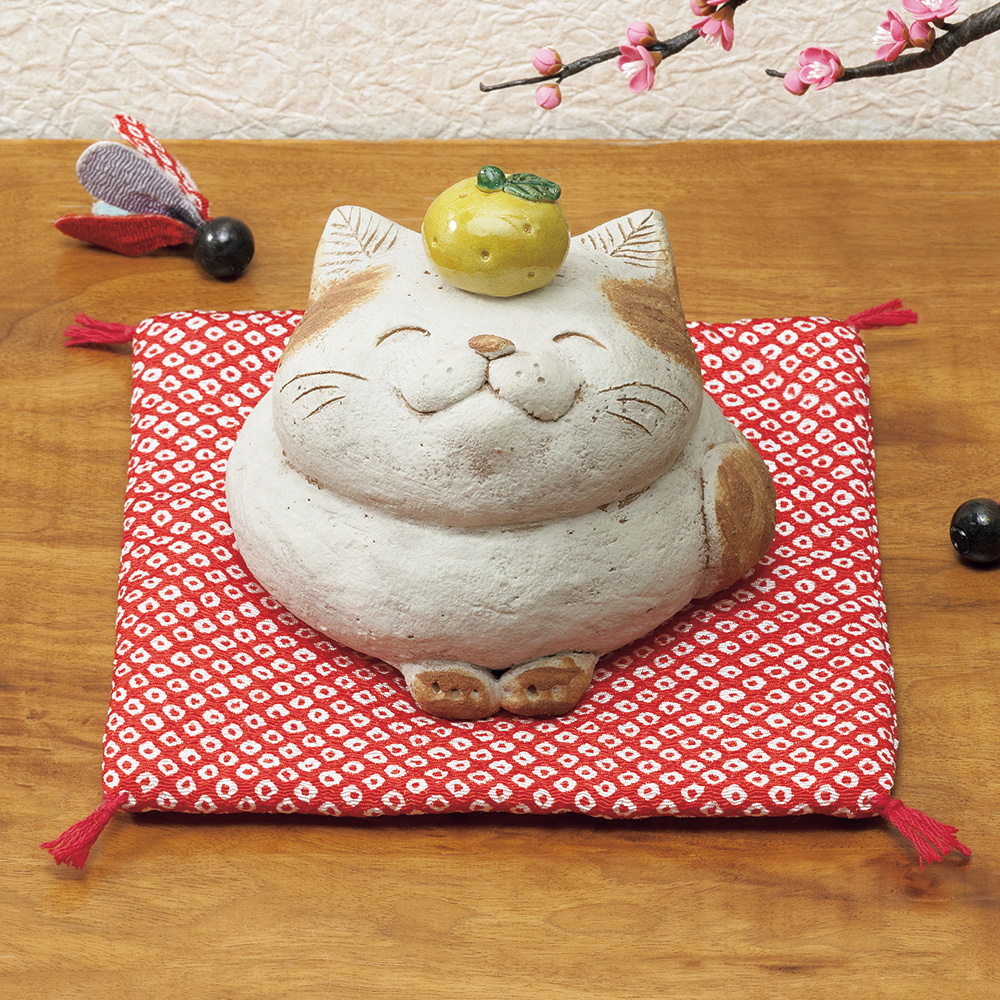 陶ねこ／おかがみニャン