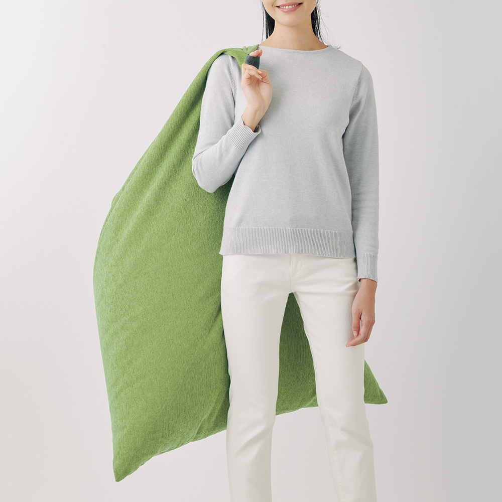 クッション座椅子大／シェニール