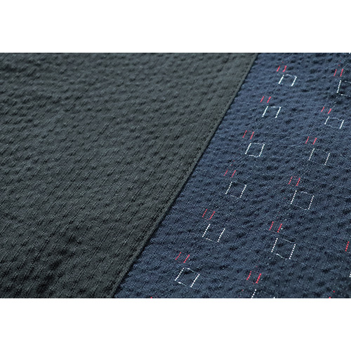 久留米織り3種切り替えイージーパンツ