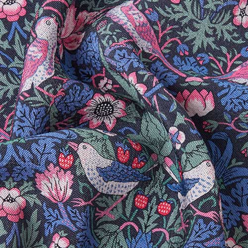 リバティ&times;京都ちりめん･丸仙コラボ風呂敷（大）