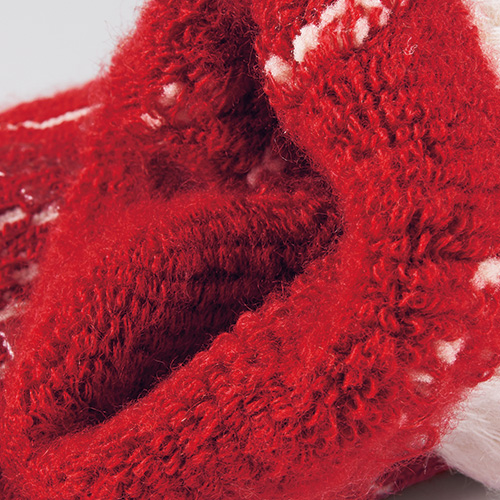 ぽかぽかルームカバーソックス／4柄セット