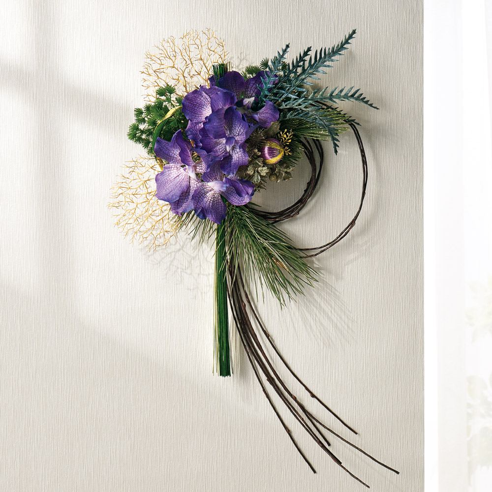 アートフラワーリース／バンダ