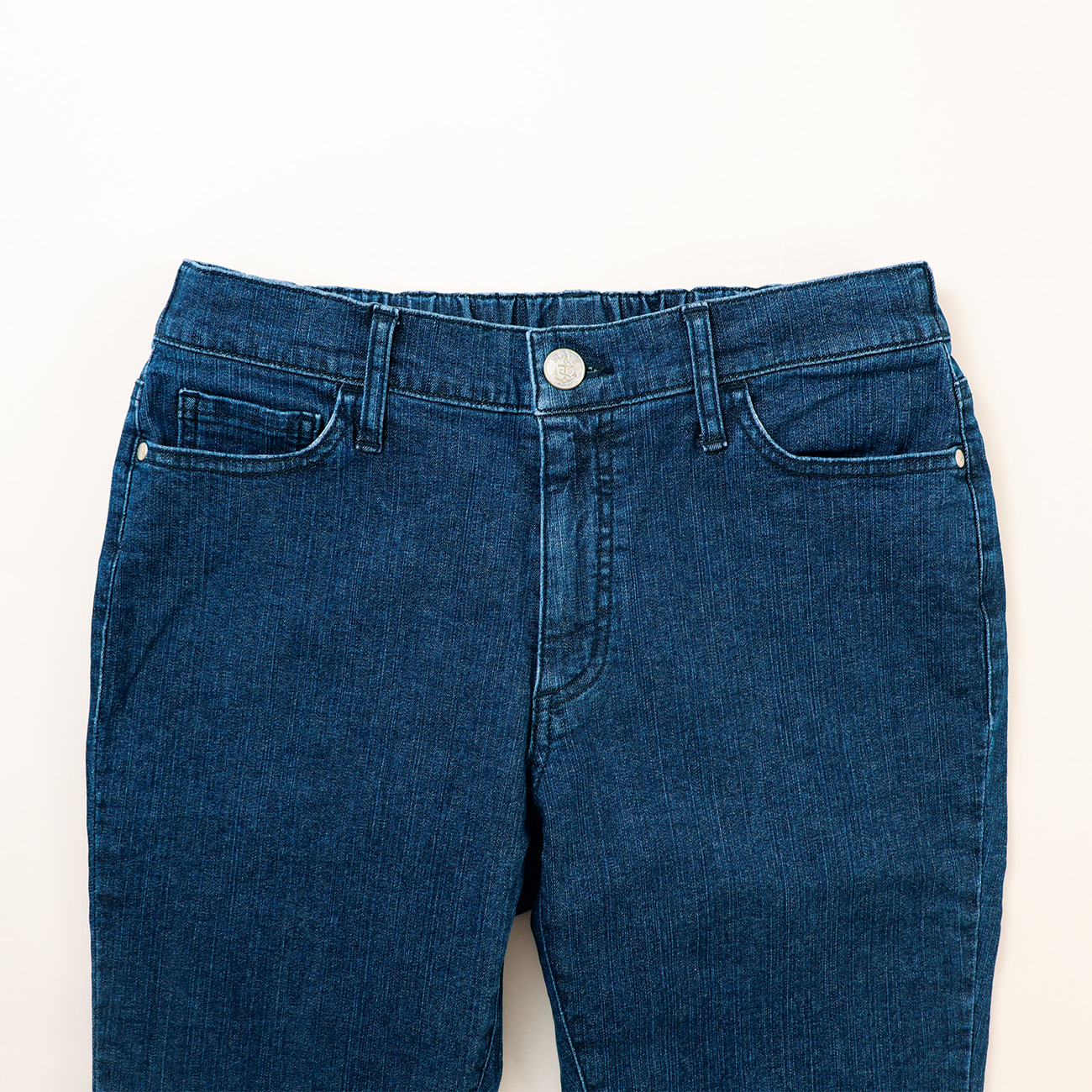 マーガ フェリチタ ストレッチデニム クロップドパンツ ライトアップオンラインストア