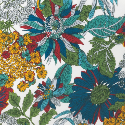 リバティプリント／ショルダーバッグ