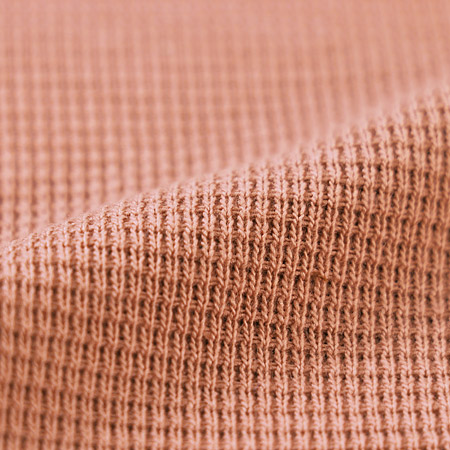 七分袖ジャージーブルゾン