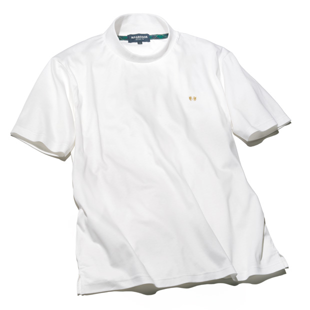 汗ジミ防止加工･ドレス半袖Tシャツ