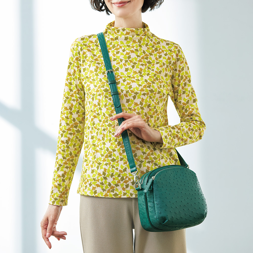 オーストリッチの2ウェイバッグ