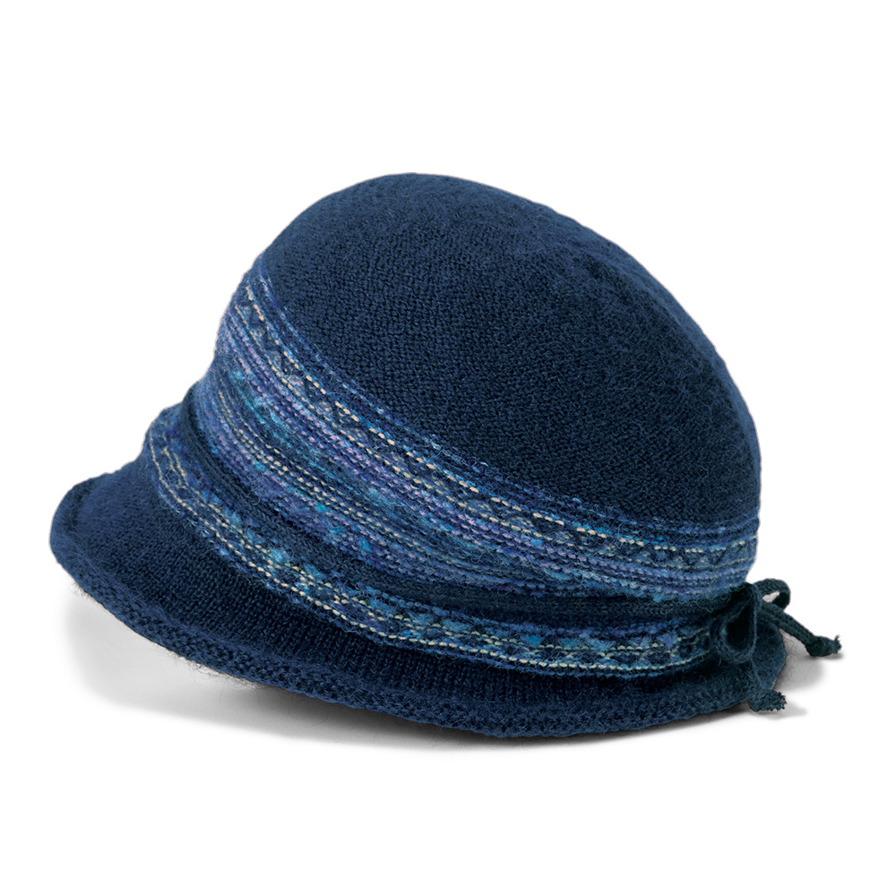 モヘヤ混クローシュ