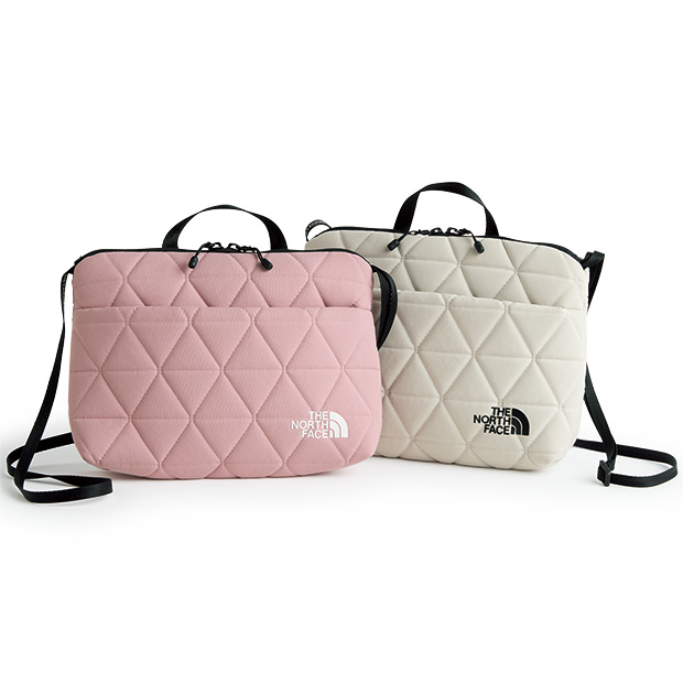 ショルダーバッグ／ジオフェイスポーチ