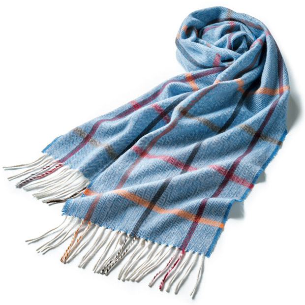 カシミヤマフラー