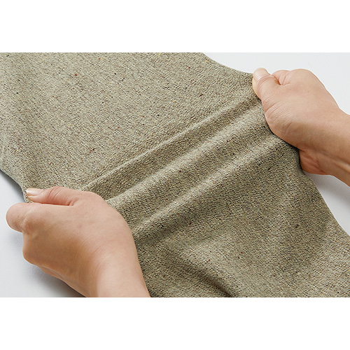 洗えるウール混グレンチェックB.D.シャツ