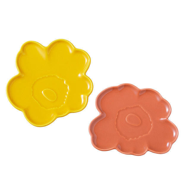 プレート2色セット／ウニッコ