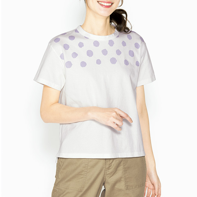 コットンTシャツ／2色セット