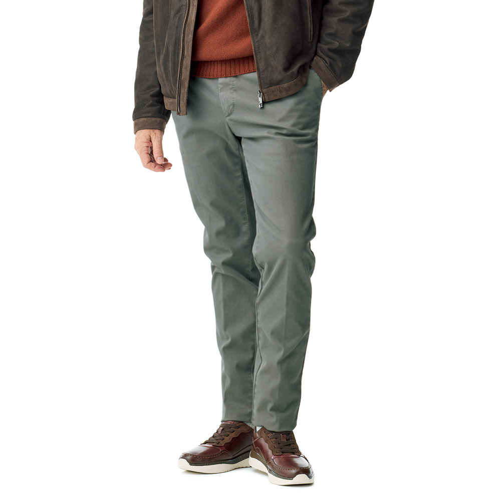 4Eアウトルシドレザー・ゴム紐スニーカー