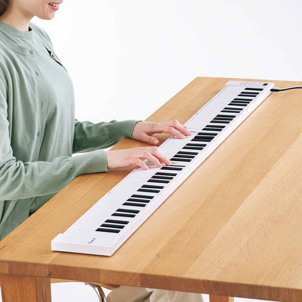 折りたたみ式電子ピアノ／オリピア88
