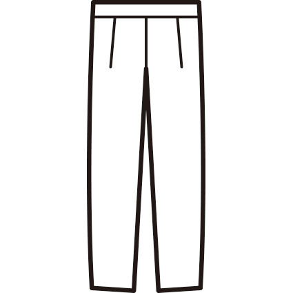 とろみテーパードパンツ