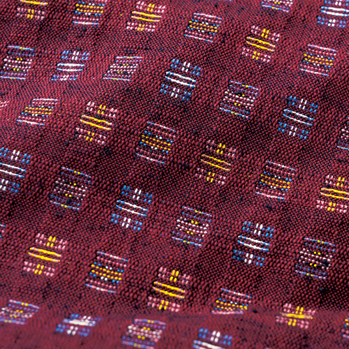 久留米織のあったか長半纏