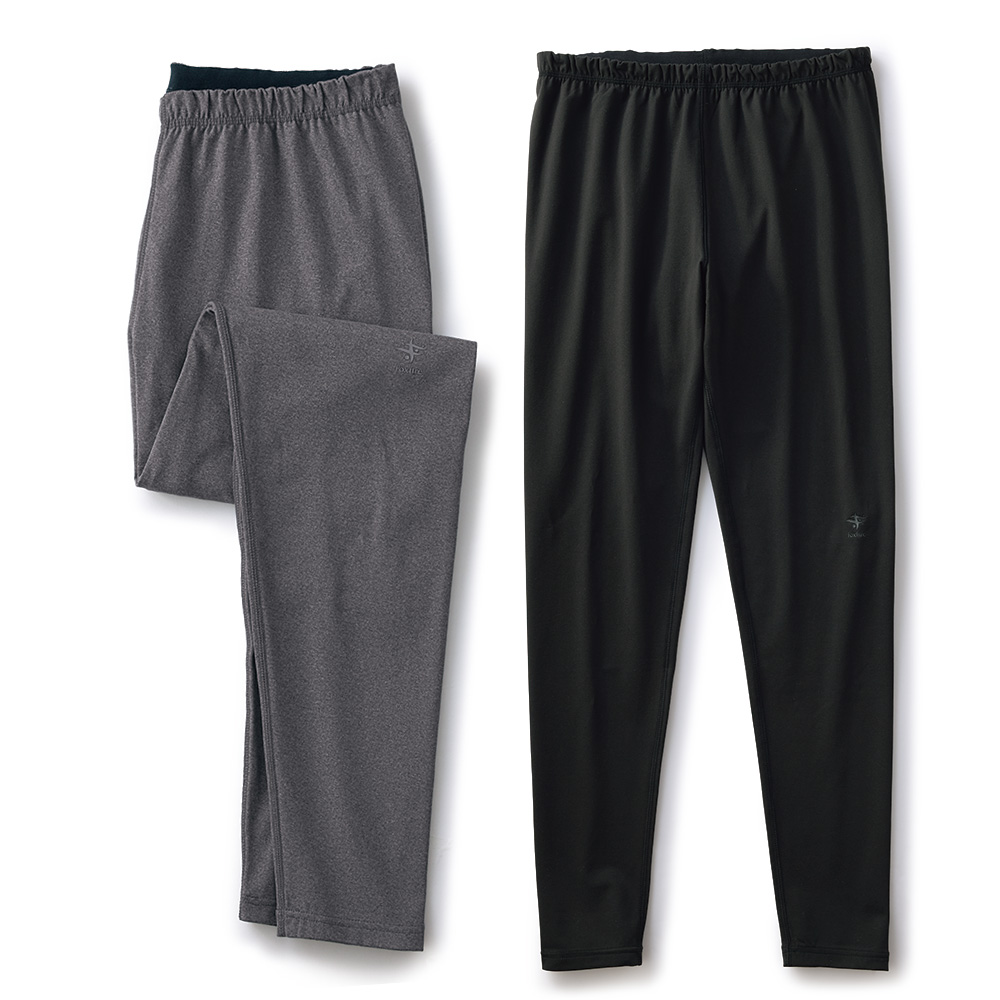 吸汗速乾・暖かスパッツ/2色セット