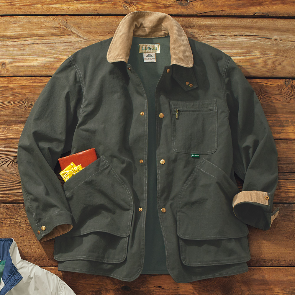 ライトキャンバス･撥水フィールドコート