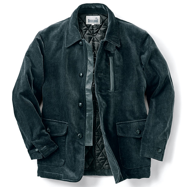 ソフトコーデュロイカバーオール