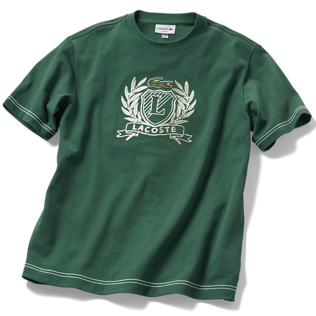 ヘリテージロゴ･半袖Tシャツ