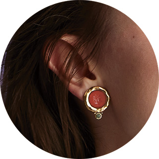 インタリオ･イヤリング／ピアス