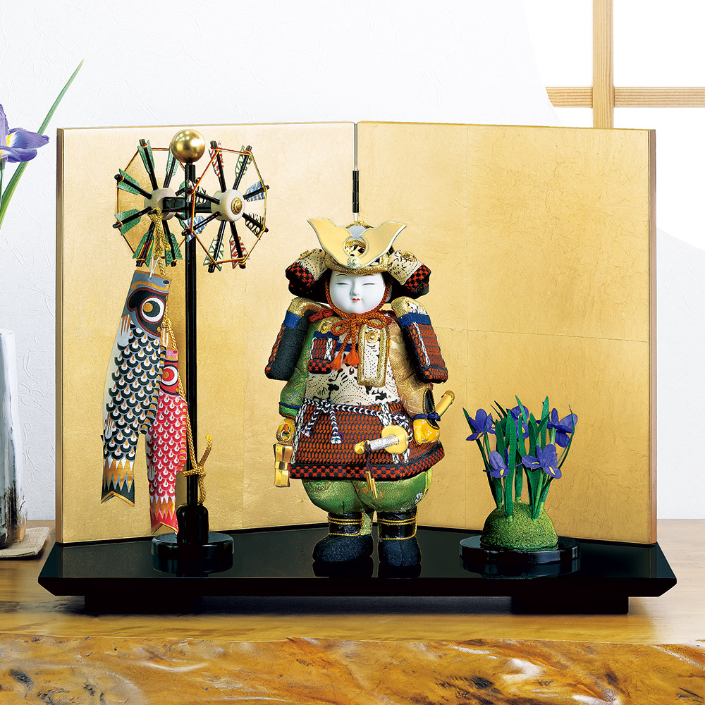 木目込人形/尚武