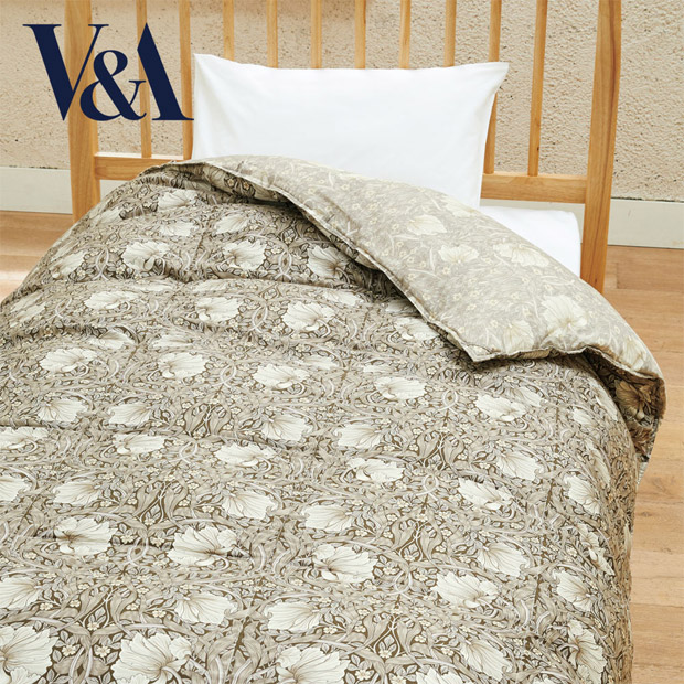 真綿入羽毛肌掛けふとん