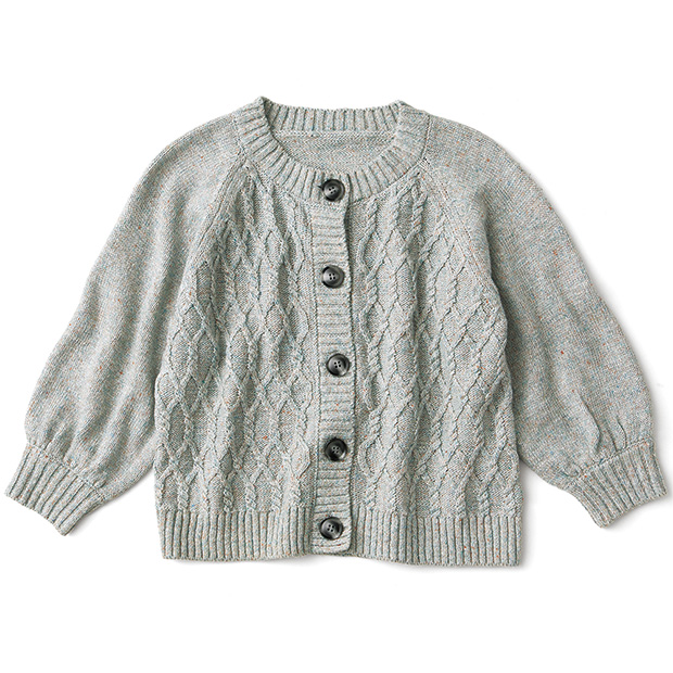 リネンコットンカーディガン