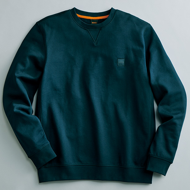 スモールロゴスウェットシャツ