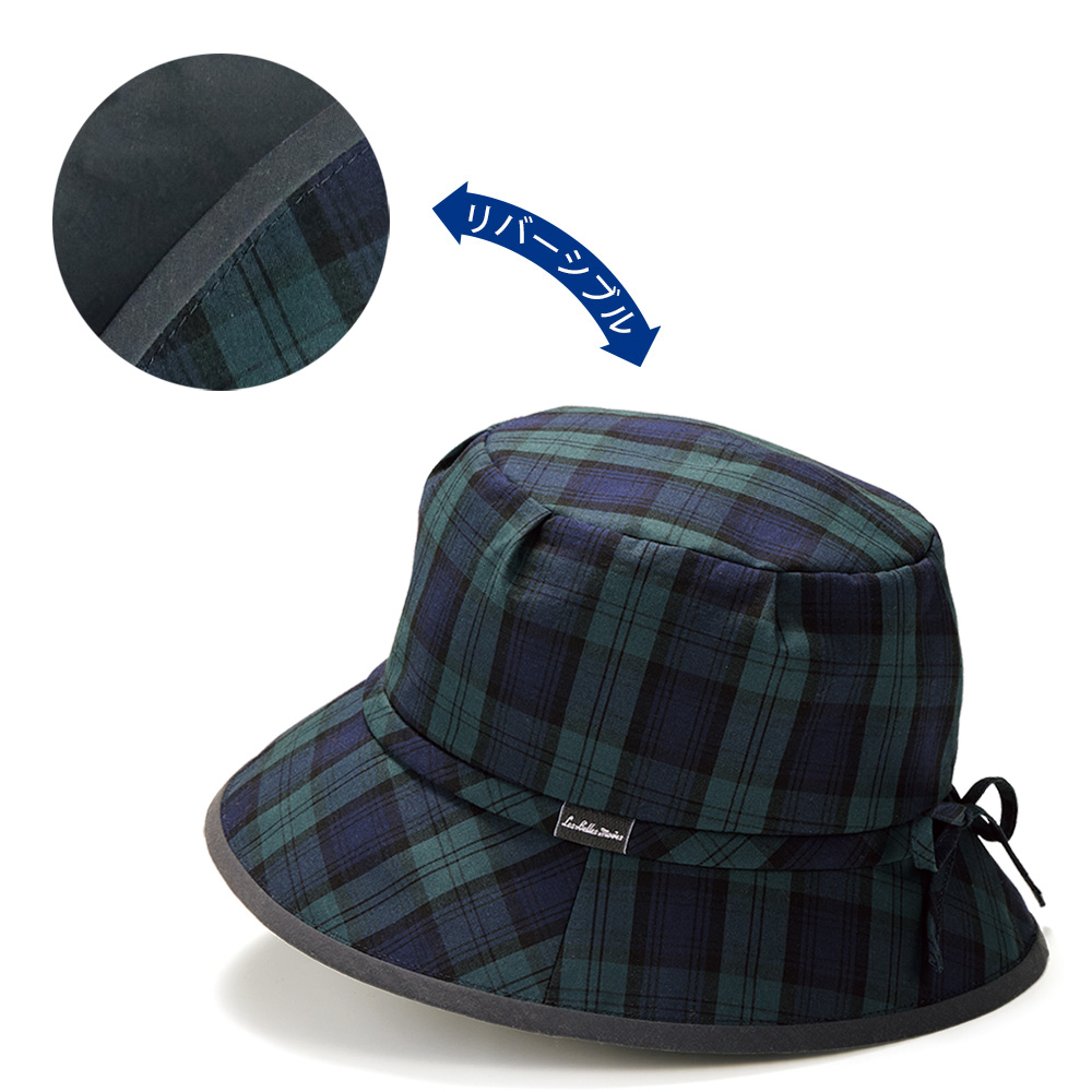 ゴアテックス･晴雨兼用リバーシブルハット