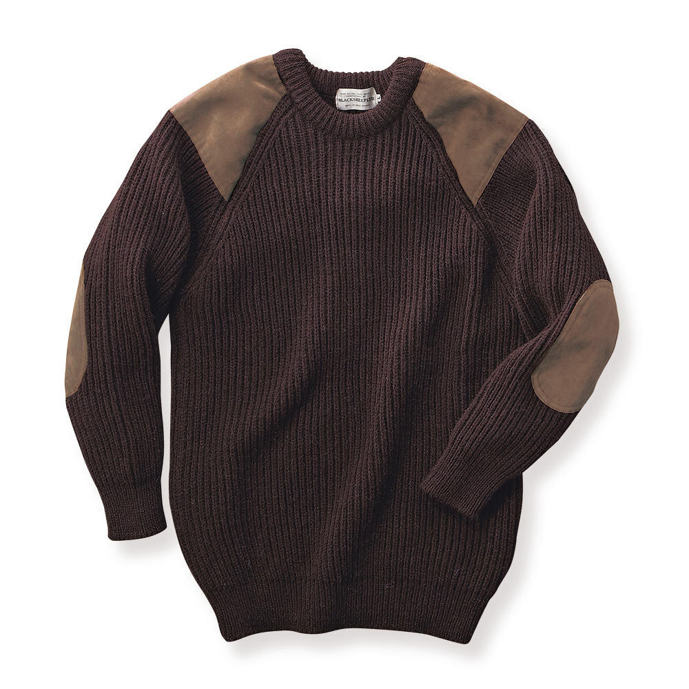 ハンティング・セーター/男女兼用