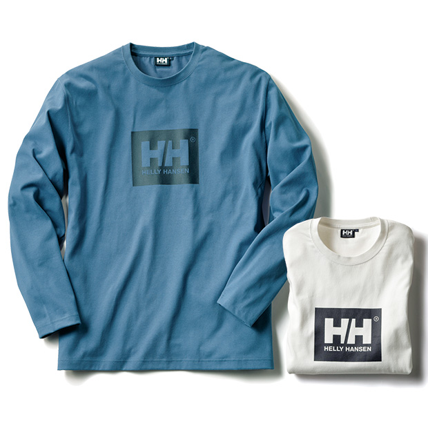 ロングスリーブティー･HHロゴティー／2色セット