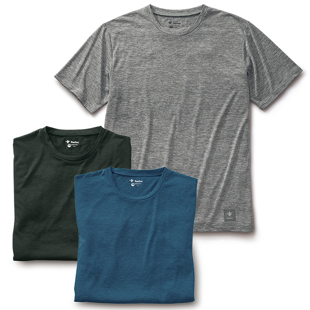 吸汗速乾･半袖Tシャツ／3色セット