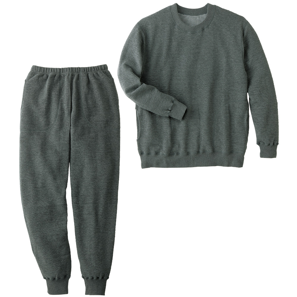 ダンロン使用ひだまりスウェットスーツ/紳士