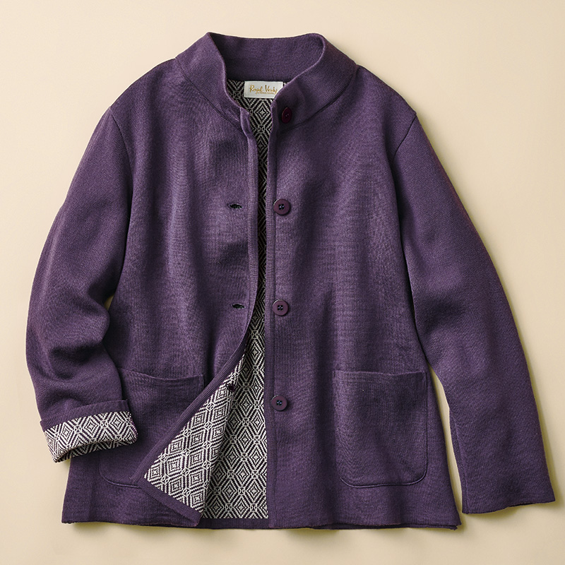 ダブルフェイスAラインジャケット