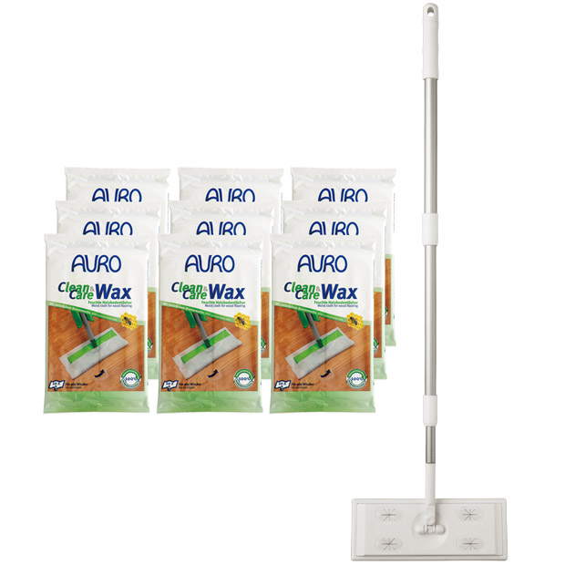 ドイツ製ワックスシート90枚セット／ワイパー付