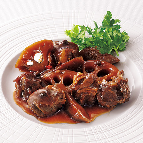 牛タンの甘辛煮