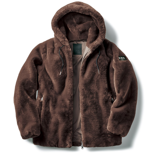 ラグジュアリーフリースジャケット