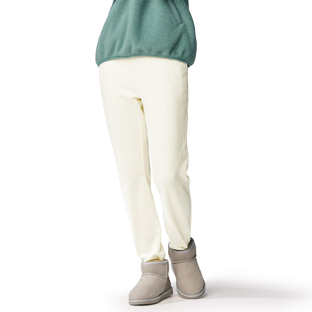 ニットコーデュロイあったかストレッチパンツ