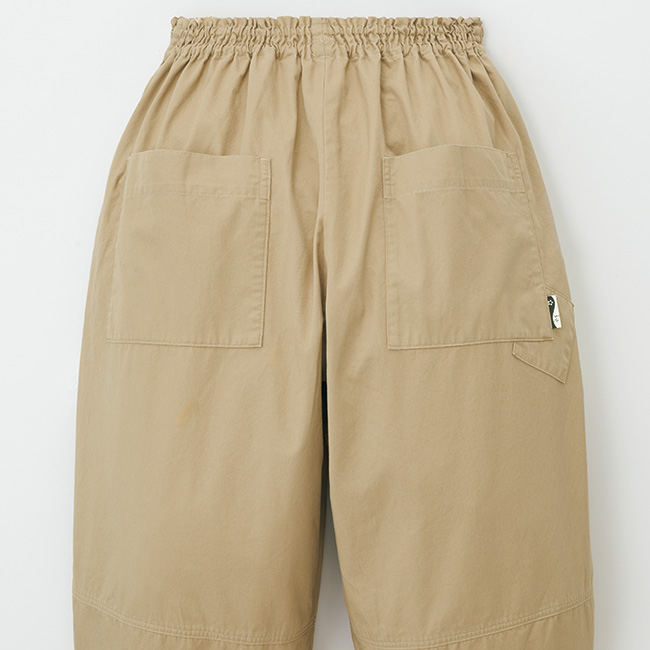 やわらかツイルパンツ