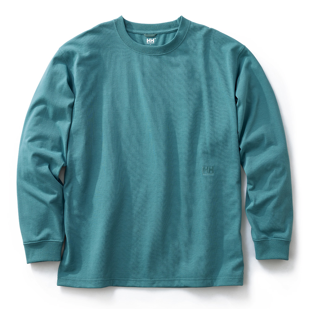 ロングスリーブワンポイントロゴティー