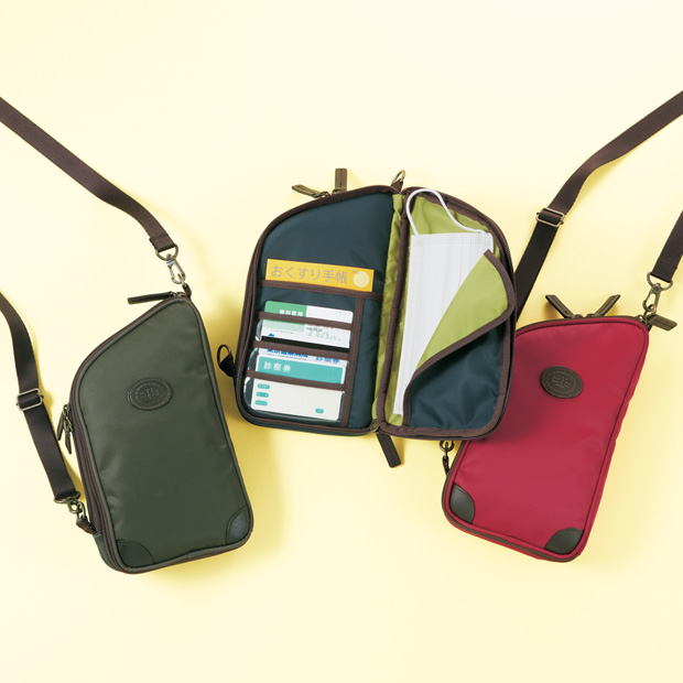 通院に便利なミニポーチ