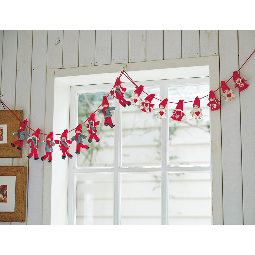 トントゥのガーランド